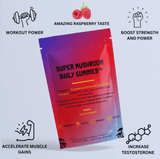 Super Mushroom Daily Gummies
