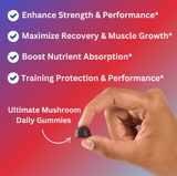 Super Mushroom Daily Gummies