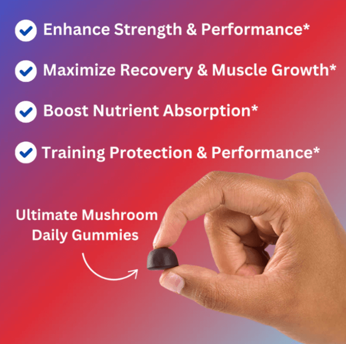 Super Mushroom Daily Gummies