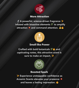 Alpha Aura Pheromone Scent - Crafted for Him