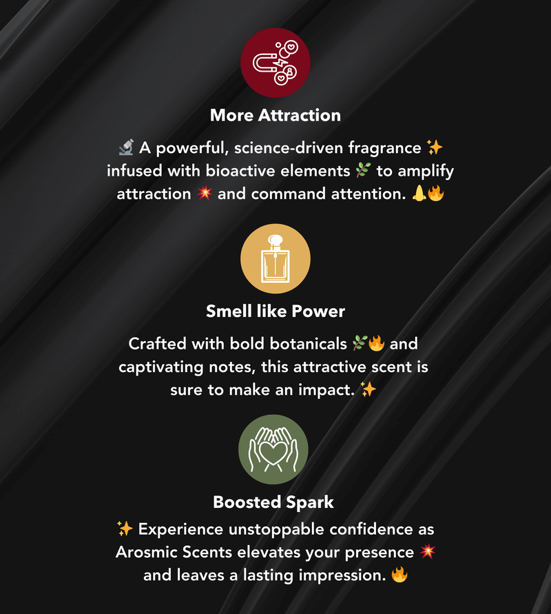 Alpha Aura Pheromone Scent - Crafted for Him