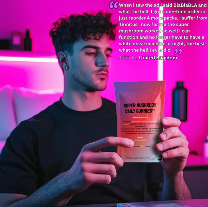 Super Mushroom Daily Gummies